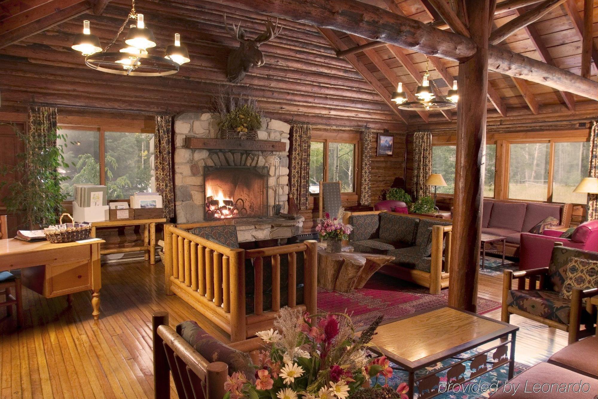 Jenny Lake Lodge Beaver Creek Интерьер фото